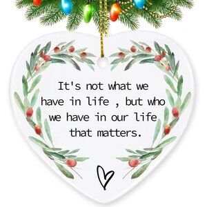 Friendship Ornaments - Christmas & Birthday Gifts for Women - Home Decor